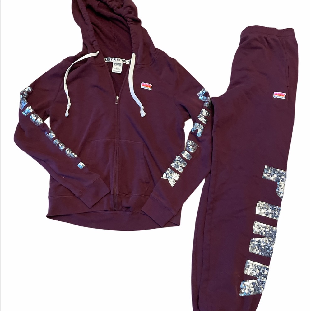 Vs pink BLING outfit - read desc